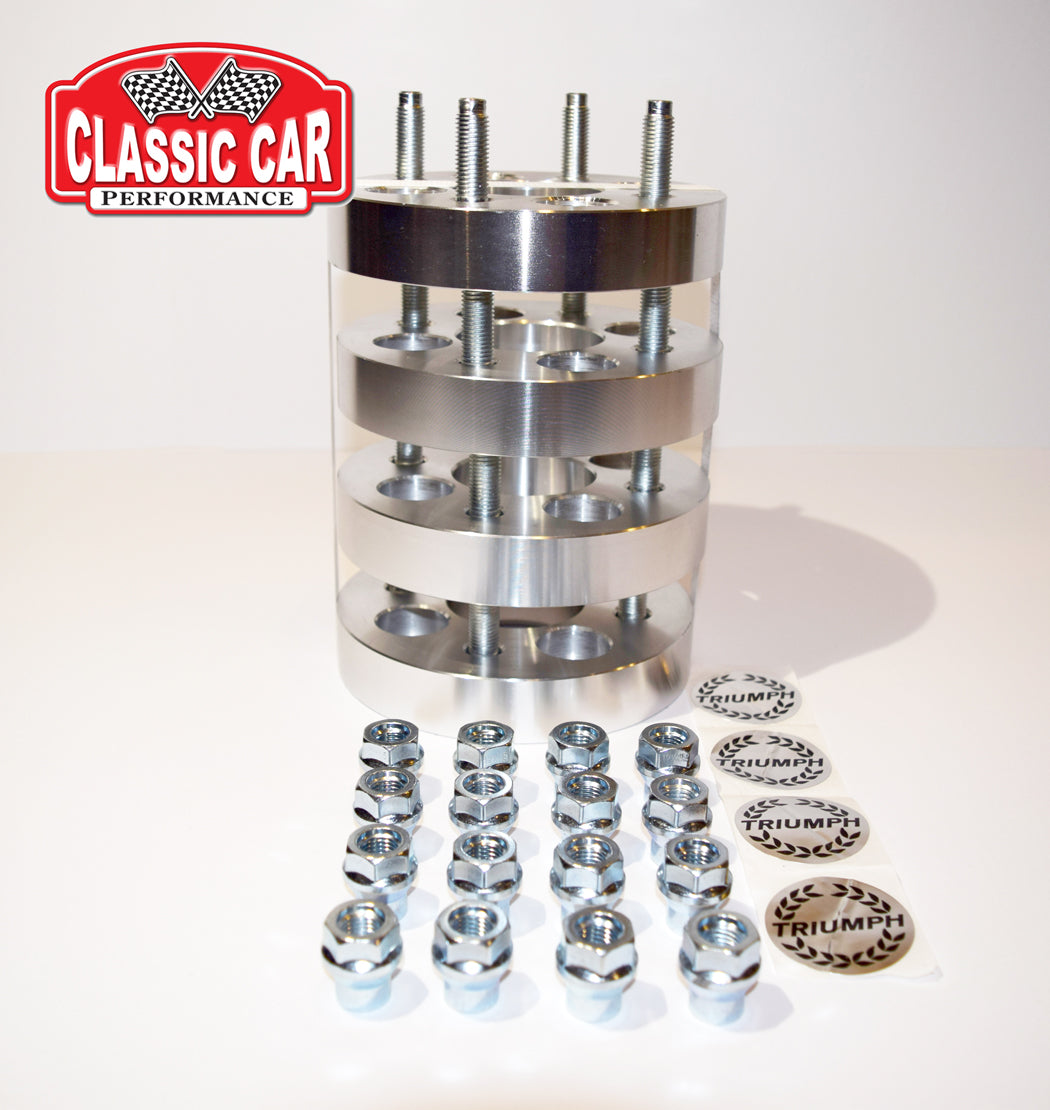 Triumph Lotus Wheel Adapters Moss Motors